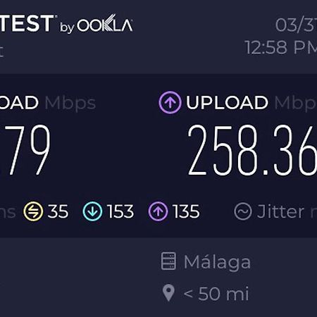 Holidays2Malaga Calle Nueva High Speed Wifi Exteriér fotografie